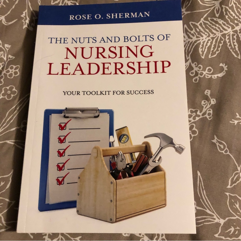 Nurse leader tool kit